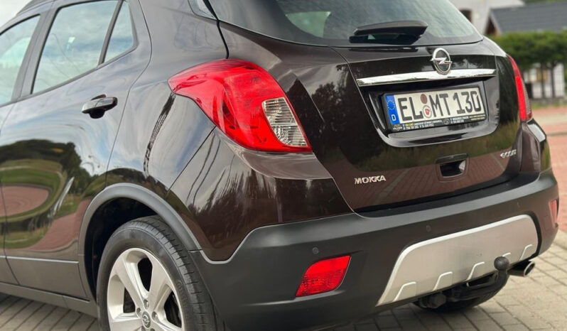 OPEL Mokka  | FWD (przód) | Manualna | 140 KM | Brązowy full