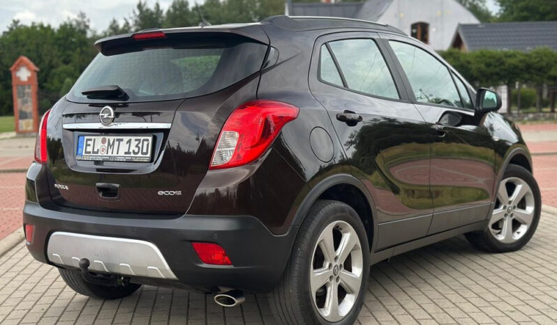 OPEL Mokka  | FWD (przód) | Manualna | 140 KM | Brązowy full