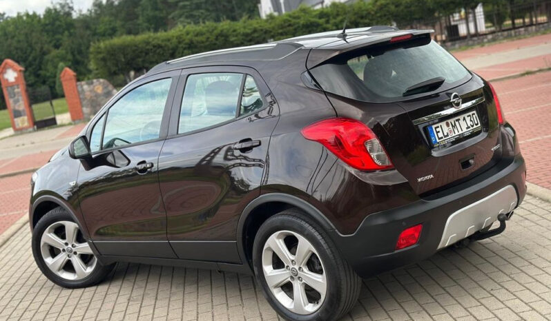 OPEL Mokka  | FWD (przód) | Manualna | 140 KM | Brązowy full
