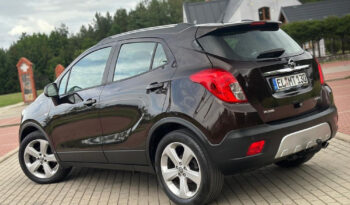 OPEL Mokka  | FWD (przód) | Manualna | 140 KM | Brązowy full