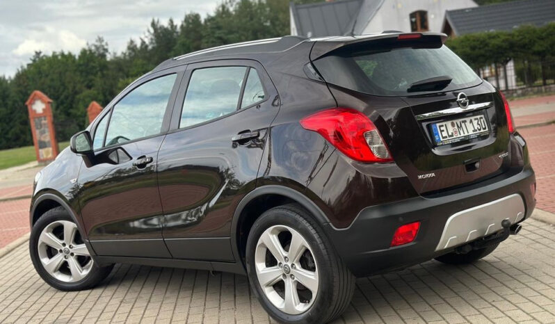 OPEL Mokka  | FWD (przód) | Manualna | 140 KM | Brązowy full