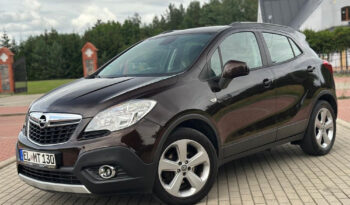 OPEL Mokka  | FWD (przód) | Manualna | 140 KM | Brązowy full