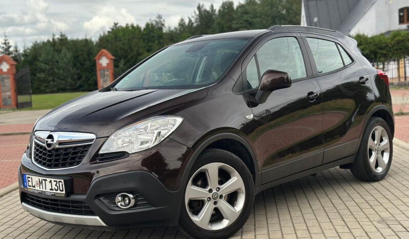 OPEL Mokka  | FWD (przód) | Manualna | 140 KM | Brązowy full