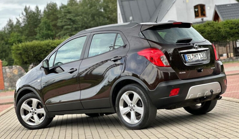 OPEL Mokka  | FWD (przód) | Manualna | 140 KM | Brązowy full