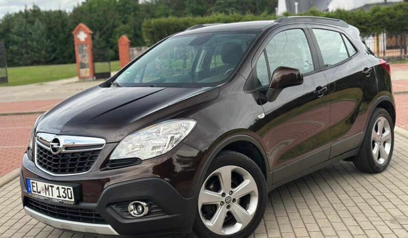 OPEL Mokka  | FWD (przód) | Manualna | 140 KM | Brązowy full