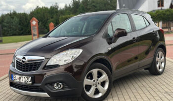 OPEL Mokka  | FWD (przód) | Manualna | 140 KM | Brązowy full