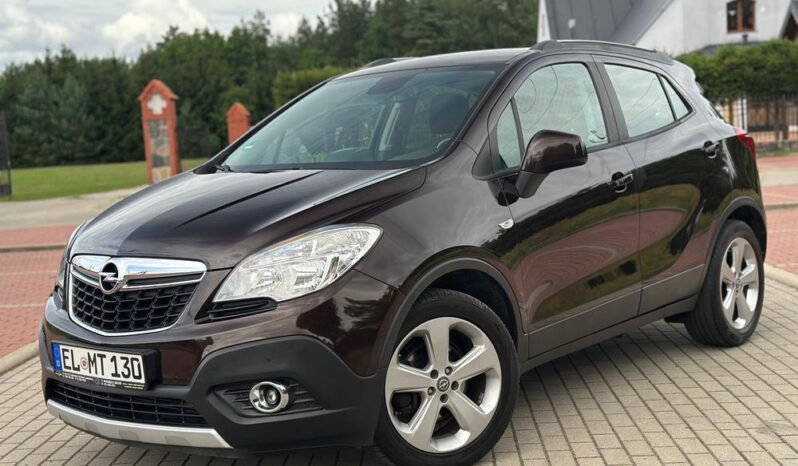 OPEL Mokka  | FWD (przód) | Manualna | 140 KM | Brązowy full