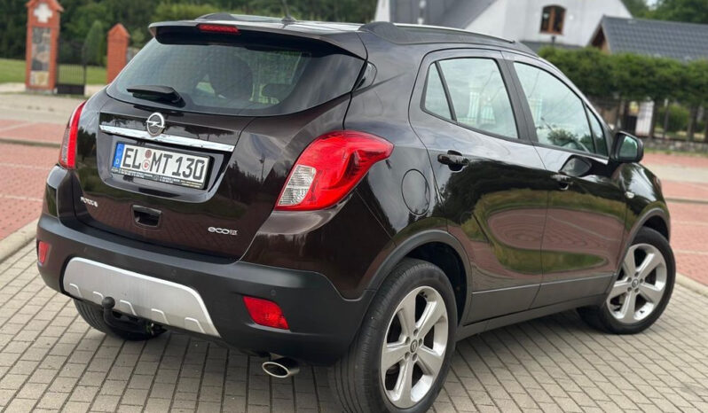 OPEL Mokka  | FWD (przód) | Manualna | 140 KM | Brązowy full