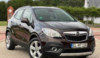OPEL Mokka  | FWD (przód) | Manualna | 140 KM | Brązowy full