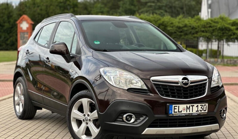 OPEL Mokka  | FWD (przód) | Manualna | 140 KM | Brązowy full