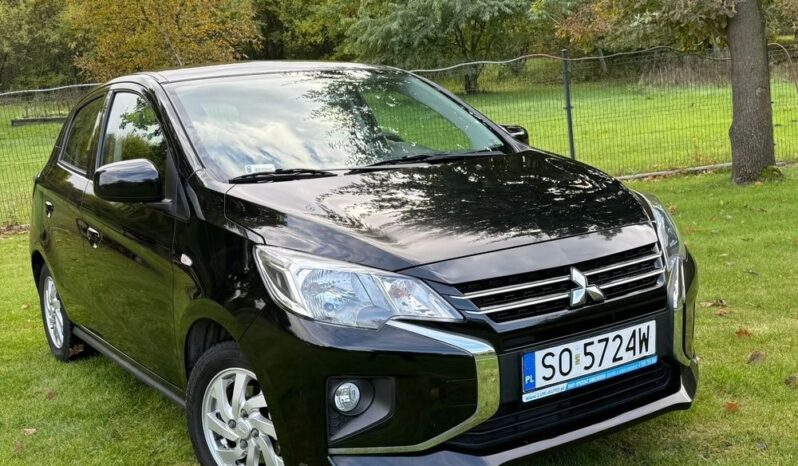 Mitsubishi Space Star | Fwd (Przód) | Manualna | 80 Km | Czarny