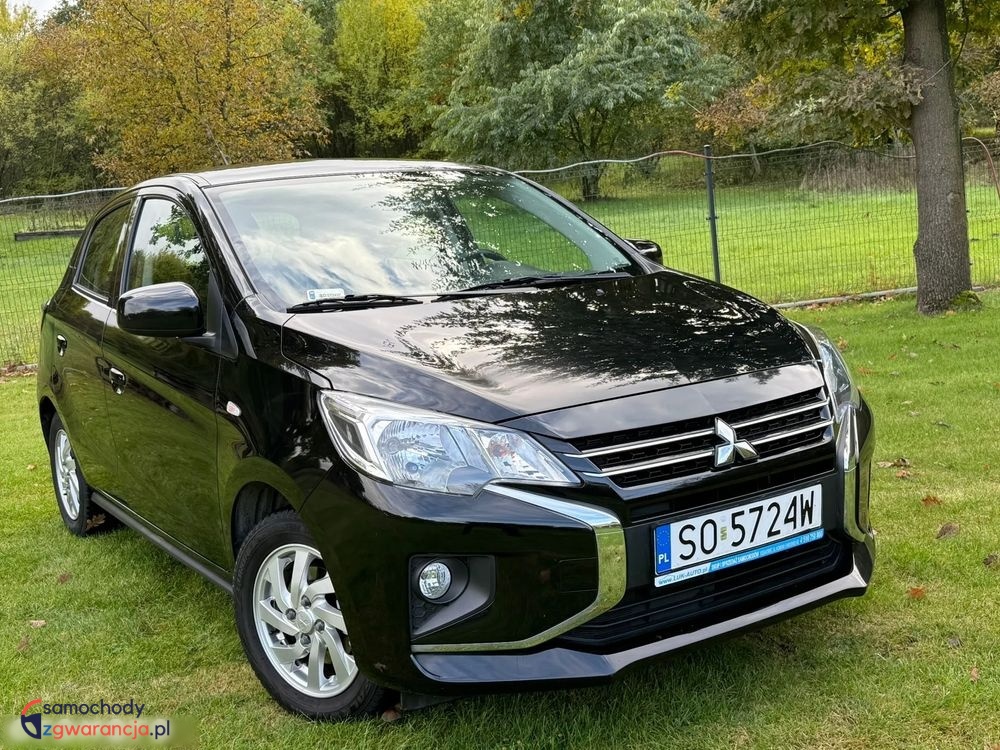 Mitsubishi Space Star | Fwd (Przód) | Manualna | 80 Km | Czarny