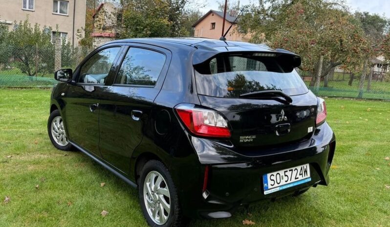 MITSUBISHI Space Star | FWD (przód) | Manualna | 80 KM | Czarny full