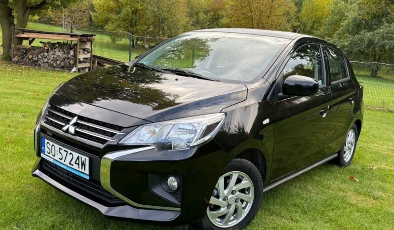 MITSUBISHI Space Star | FWD (przód) | Manualna | 80 KM | Czarny full