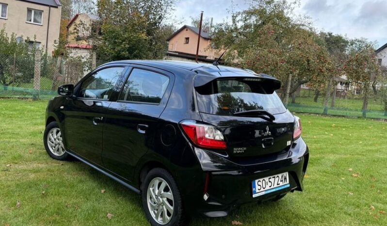 MITSUBISHI Space Star | FWD (przód) | Manualna | 80 KM | Czarny full