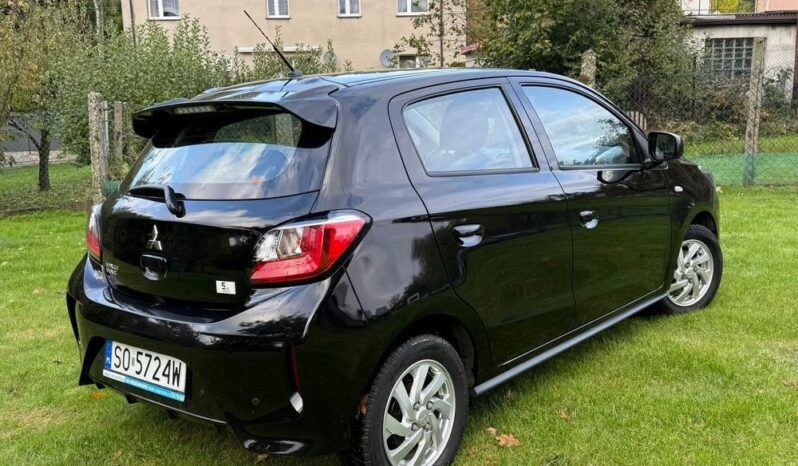 MITSUBISHI Space Star | FWD (przód) | Manualna | 80 KM | Czarny full