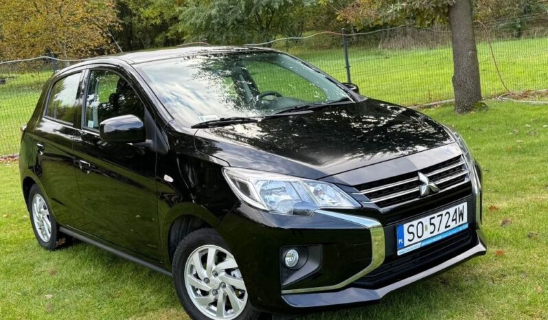 MITSUBISHI Space Star | FWD (przód) | Manualna | 80 KM | Czarny full