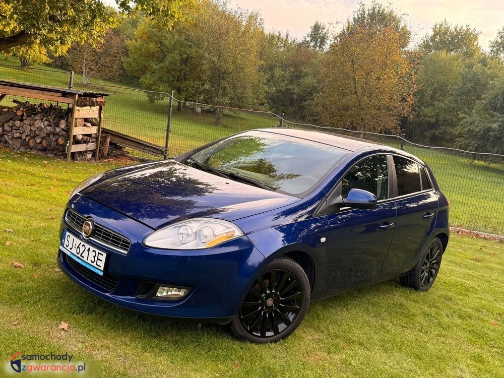 Fiat Bravo  | Fwd (Przód) | Manualna | 90 Km | Niebieski
