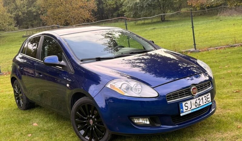 FIAT Bravo  | FWD (przód) | Manualna | 90 KM | Niebieski full