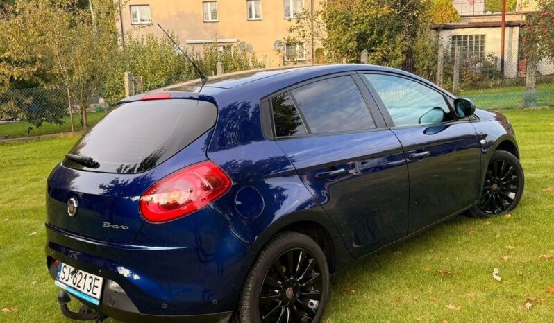 FIAT Bravo  | FWD (przód) | Manualna | 90 KM | Niebieski full