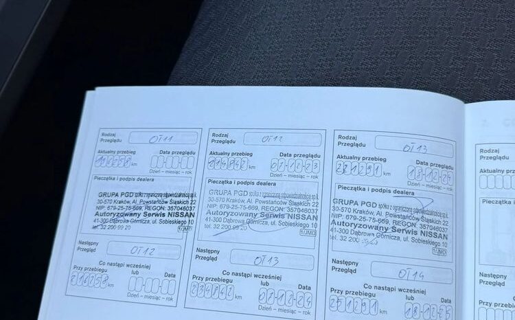 NISSAN Qashqai  | FWD (przód) | Manualna | 117 KM | Inny kolor full