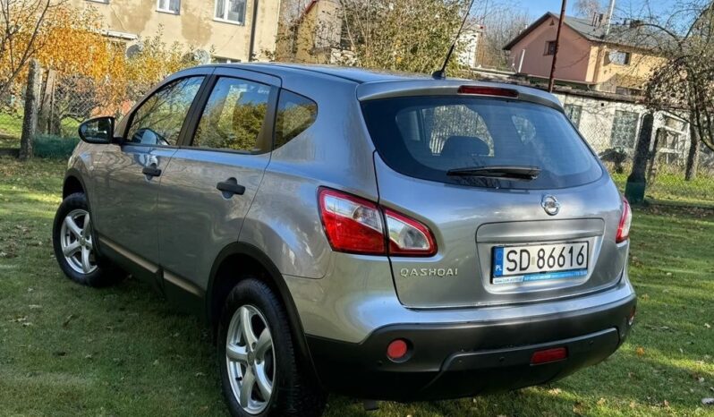 NISSAN Qashqai  | FWD (przód) | Manualna | 117 KM | Inny kolor full