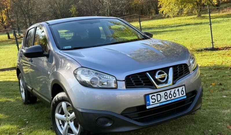 NISSAN Qashqai  | FWD (przód) | Manualna | 117 KM | Inny kolor full