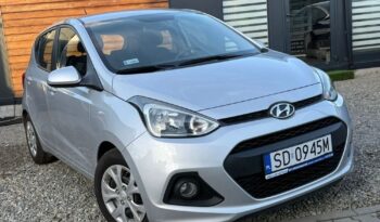 HYUNDAI i10  | FWD (przód) | Manualna | 87 KM | Srebrny full