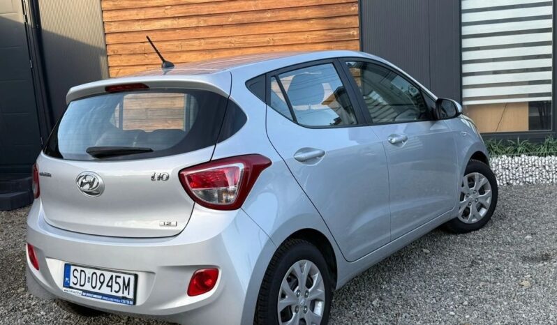 HYUNDAI i10  | FWD (przód) | Manualna | 87 KM | Srebrny full