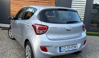 HYUNDAI i10  | FWD (przód) | Manualna | 87 KM | Srebrny full