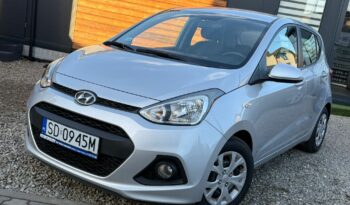 HYUNDAI i10  | FWD (przód) | Manualna | 87 KM | Srebrny full
