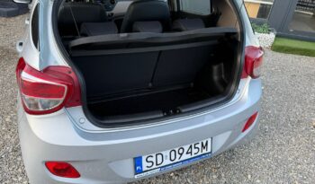 HYUNDAI i10  | FWD (przód) | Manualna | 87 KM | Srebrny full