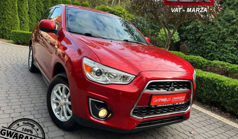 Mitsubishi Asx  | Fwd (Przód) | Manualna | 117 Km | Czerwony
