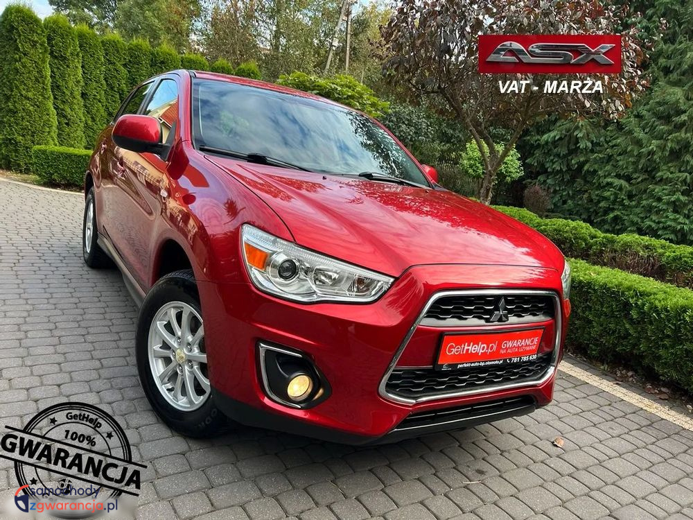 Mitsubishi Asx  | Fwd (Przód) | Manualna | 117 Km | Czerwony