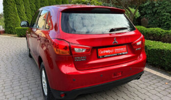 MITSUBISHI ASX  | FWD (przód) | Manualna | 117 KM | Czerwony full