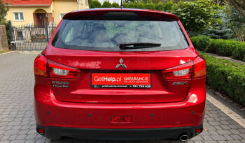 MITSUBISHI ASX  | FWD (przód) | Manualna | 117 KM | Czerwony full