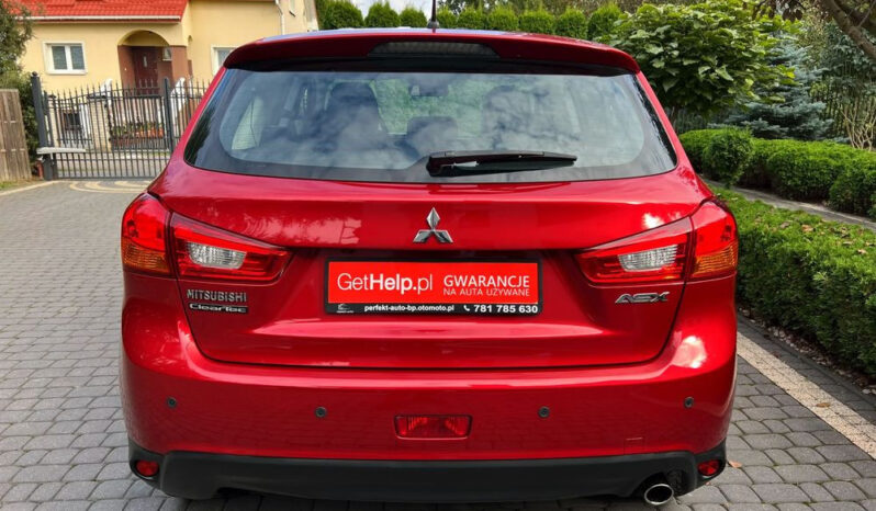 MITSUBISHI ASX  | FWD (przód) | Manualna | 117 KM | Czerwony full