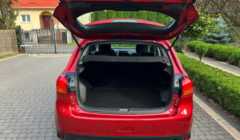 MITSUBISHI ASX  | FWD (przód) | Manualna | 117 KM | Czerwony full