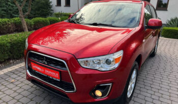 MITSUBISHI ASX  | FWD (przód) | Manualna | 117 KM | Czerwony full