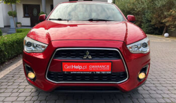 MITSUBISHI ASX  | FWD (przód) | Manualna | 117 KM | Czerwony full