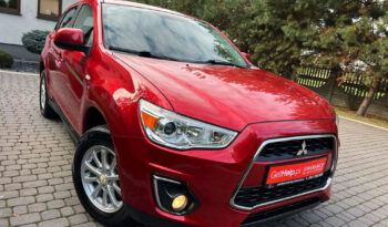 MITSUBISHI ASX  | FWD (przód) | Manualna | 117 KM | Czerwony full