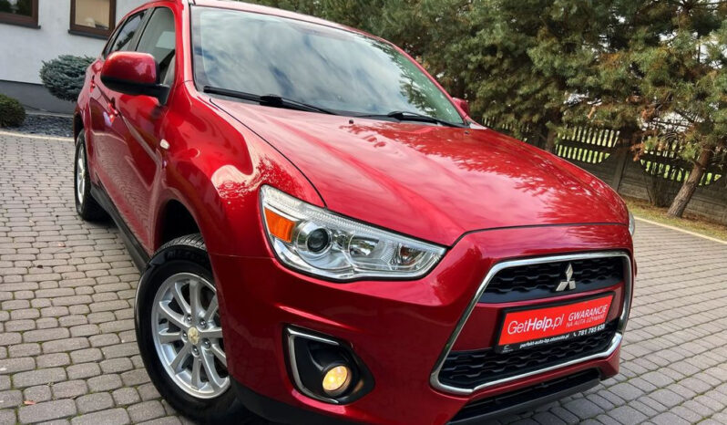 MITSUBISHI ASX  | FWD (przód) | Manualna | 117 KM | Czerwony full