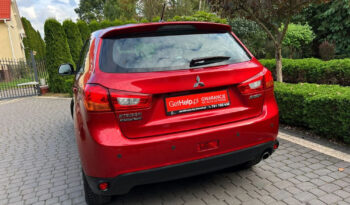 MITSUBISHI ASX  | FWD (przód) | Manualna | 117 KM | Czerwony full