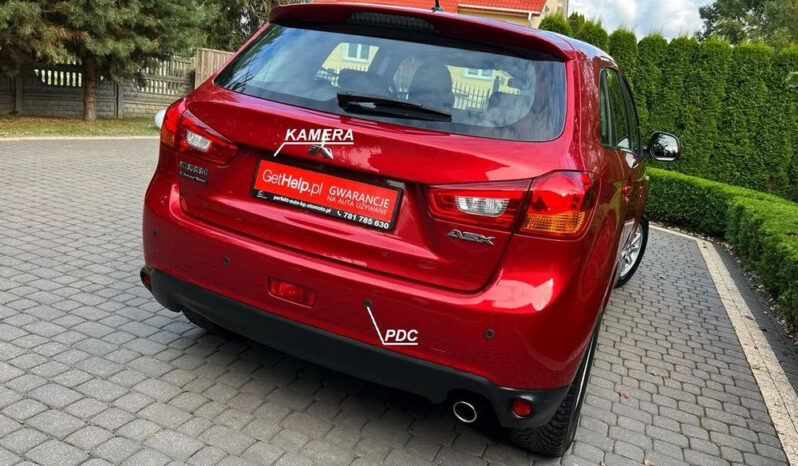 MITSUBISHI ASX  | FWD (przód) | Manualna | 117 KM | Czerwony full
