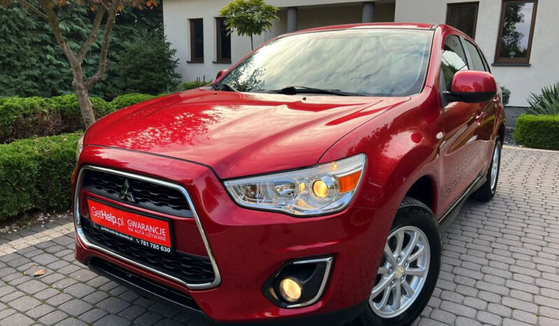 MITSUBISHI ASX  | FWD (przód) | Manualna | 117 KM | Czerwony full