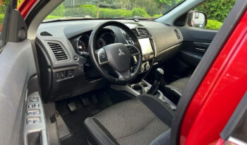 MITSUBISHI ASX  | FWD (przód) | Manualna | 117 KM | Czerwony full