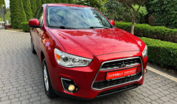 MITSUBISHI ASX  | FWD (przód) | Manualna | 117 KM | Czerwony full
