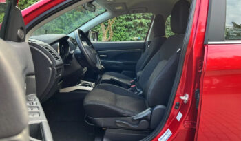 MITSUBISHI ASX  | FWD (przód) | Manualna | 117 KM | Czerwony full