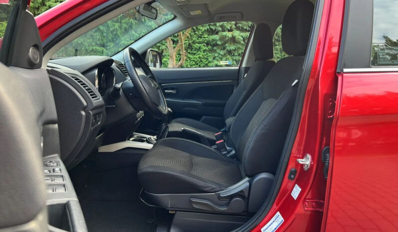 MITSUBISHI ASX  | FWD (przód) | Manualna | 117 KM | Czerwony full