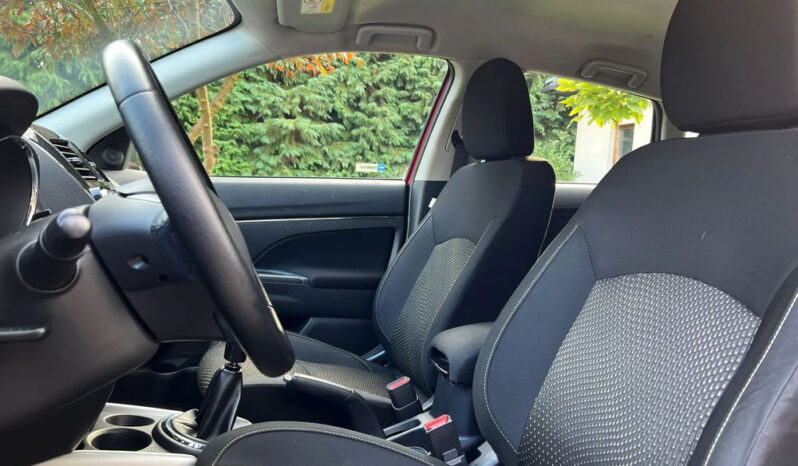 MITSUBISHI ASX  | FWD (przód) | Manualna | 117 KM | Czerwony full